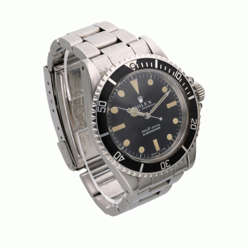Rolex submariner no clearance date 5513